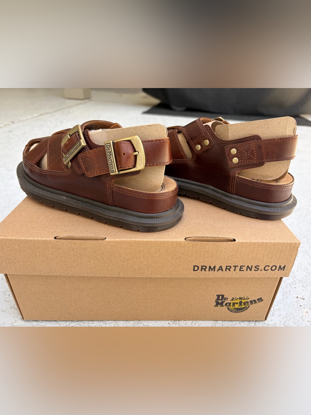 Dr. Martens Archive Sandal - Butterscotch W5 - Picture 4 of 7